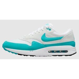 NIKE AIR MAX 1 '86 OG GOLF SHOES White/Dusty Cactus MEN'S SIZE 12 NEW